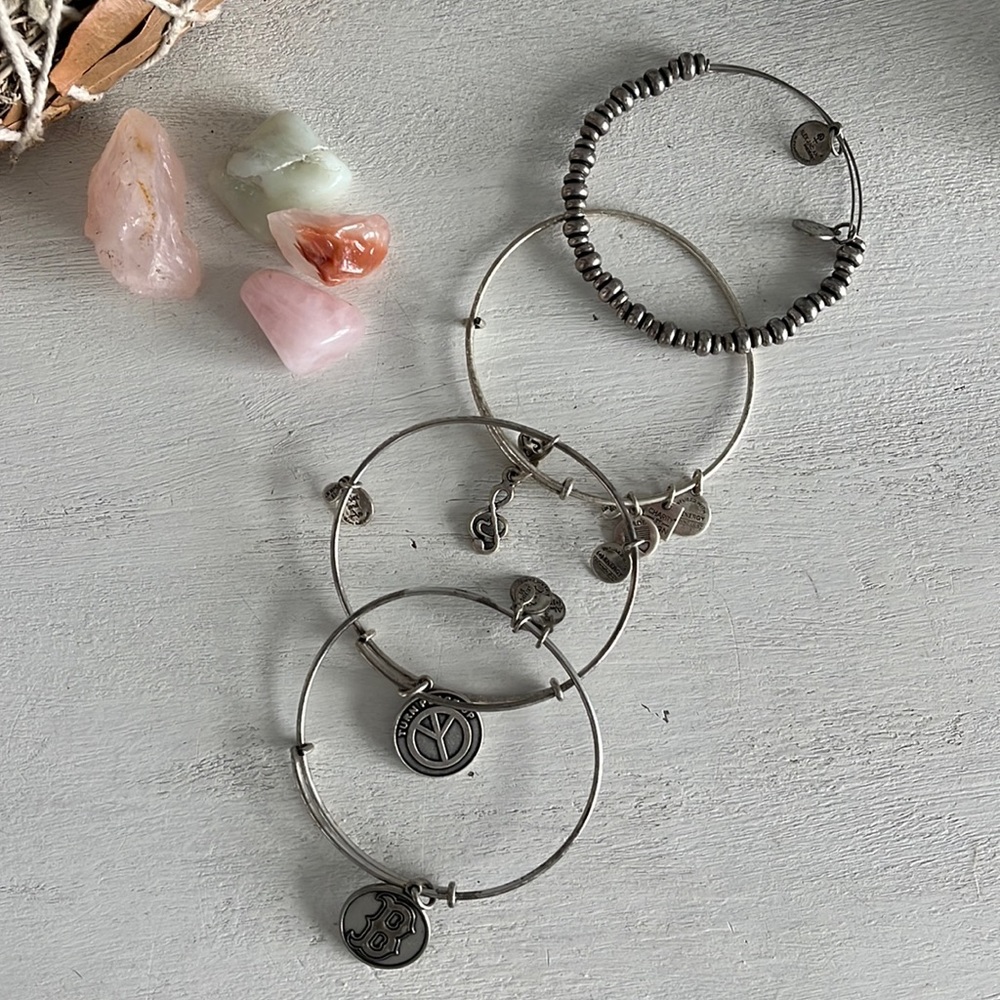 Alex and Ani bracelets